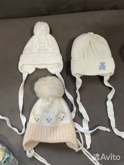 Комплект шапка, шарф