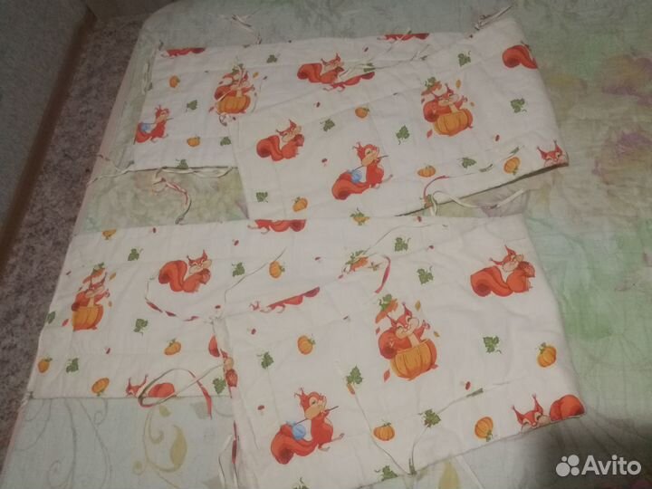 Постельные принадлежности для новрожденного