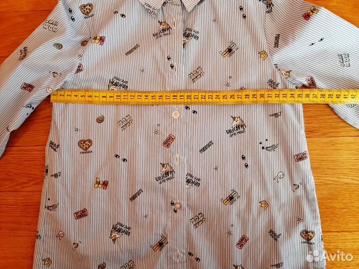 Рубашка для девочки 128