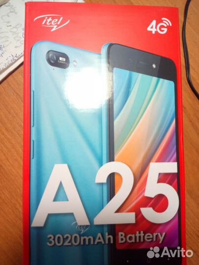 Itel A25, 16 ГБ