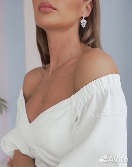 Платье свадебное