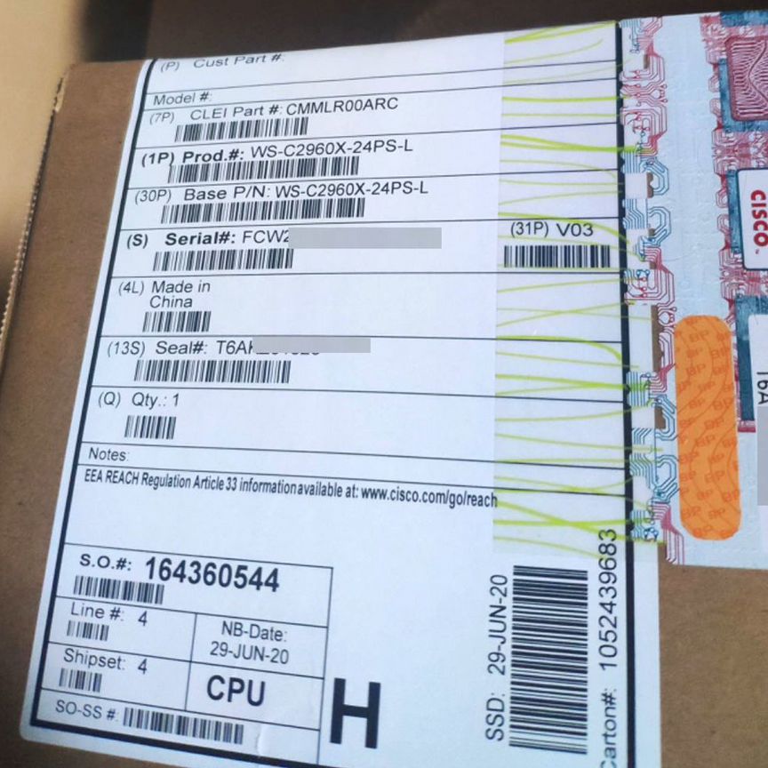 [WS-C2960X-24PS-L] Коммутатор Cisco Ws-C2960x-24ps-L