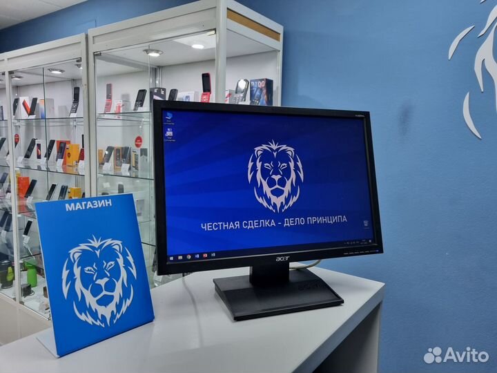 Монитор для компьютера Acer 19 (вр80)