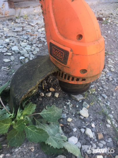 Триммер электрический бу