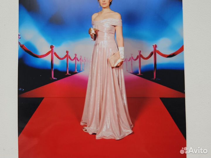 Вечернее платье в пол 42-44
