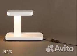 Flos piani светильник настольный