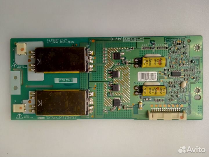 Телевизор LG 32CS460-ZA в разбор