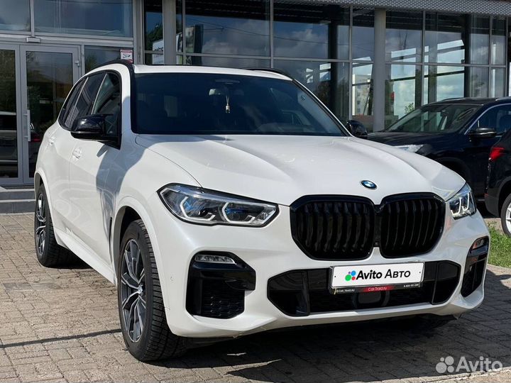 BMW X5 3.0 AT, 2020, 57 000 км