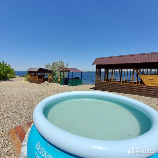 Продается Глэмпинг на берегу Волги