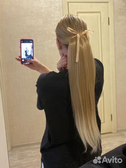 Накладной хвост шиньон
