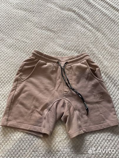 Шорты born to be унисекс цвета пыльная роза