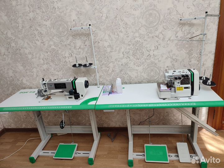 Швейное оборудование zoje