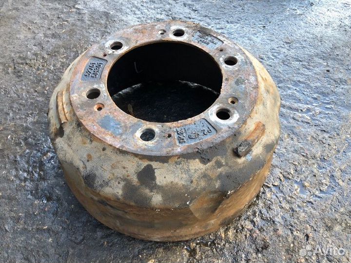 Барабан тормозной передний Hyundai Mighty Ex8 D4CC