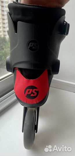 Ролики Powerslide Swell Black 100 3D Adapt