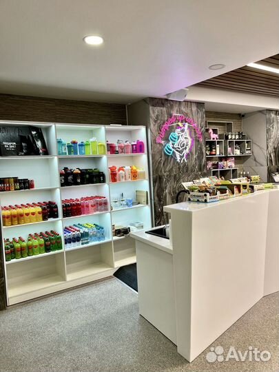 Продам готовый бизнес Фитнес Бар Бауманская