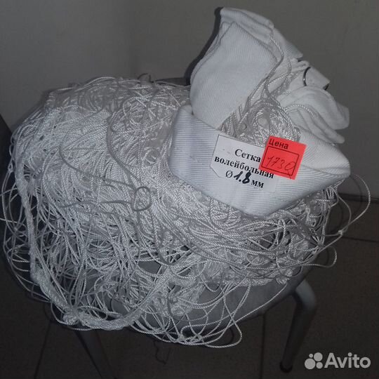 Для Волейбола сетка волейбольная стандартная Новая