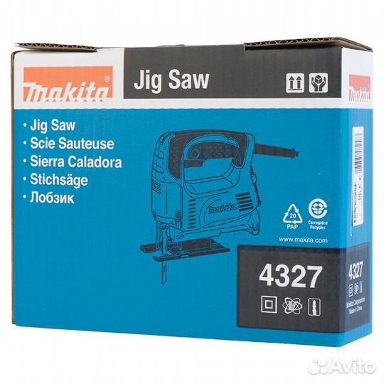 Лобзик для дома Makita 4327, 450 Вт