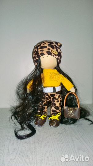 Куклы текстильные ручной работы