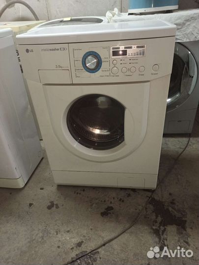 Стиральная машина lg Прямой привод