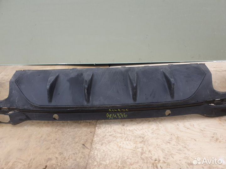 Юбка бампера задняя Porsche Macan