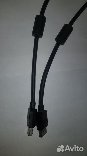 Кабель Displayport 1.8 метров профессиональный