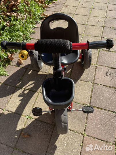 Детский трехколесный велосипед бу