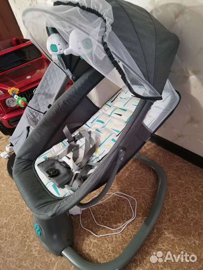 Электрокачели