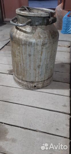 Фляга алюминиевая 40 л