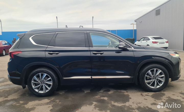 Hyundai Santa Fe 2.4 AT, 2018, 143 000 км