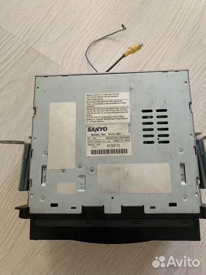 Магнитола японская