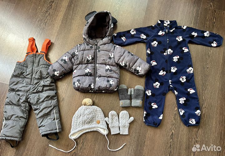 Куртка демисезонная hm 86