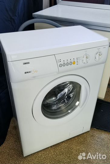 Стиральная машина zanussi бу