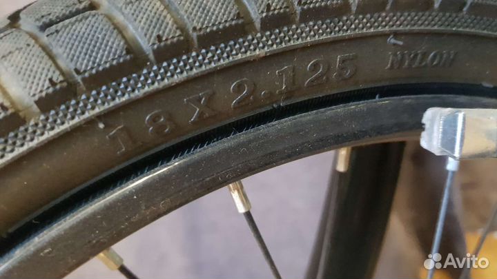 Детский трехколесный велосипед бу