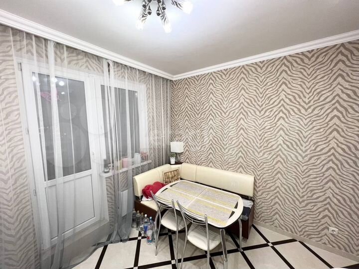 1-к. квартира, 41,5 м², 12/25 эт.