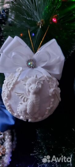 Елочные игрушки