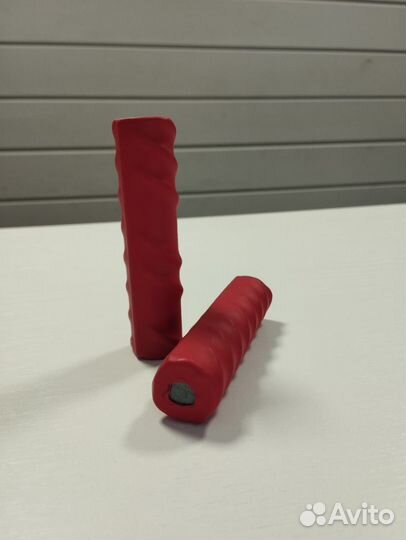 Гантели красные (пара) 410 гр