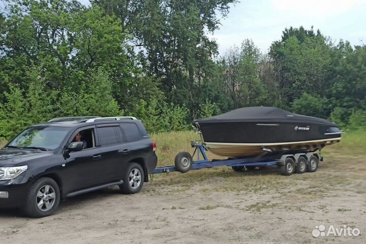 Перевозка лодок, катеров, яхт, гидроциклов