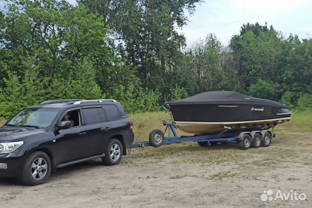 Перевозка лодок, катеров, яхт, гидроциклов