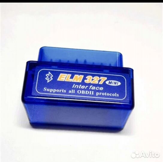 Еlm327 Сканер Bluetooth OBD-2