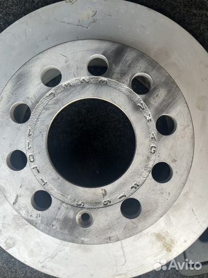 Диски тормозные задние Октавия А5 1K0615601AJ