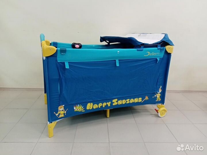 Манеж-кровать Jetem C1