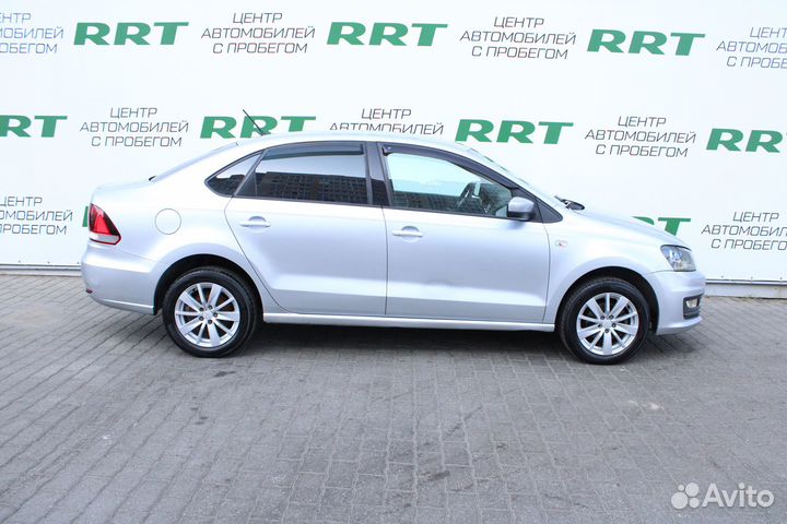 Volkswagen Polo 1.6 МТ, 2015, 152 300 км