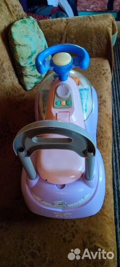 Детская машинка каталка бу