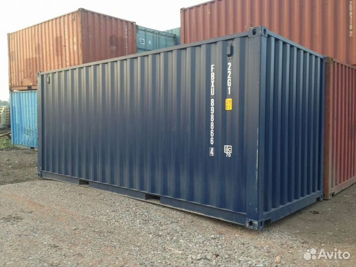 Морской контейнер 40 футов бу