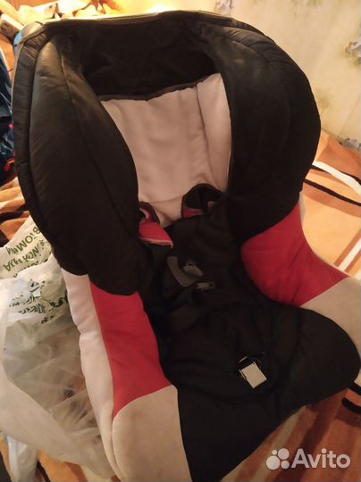 Детское автокресло авто люлька 0+13кг
