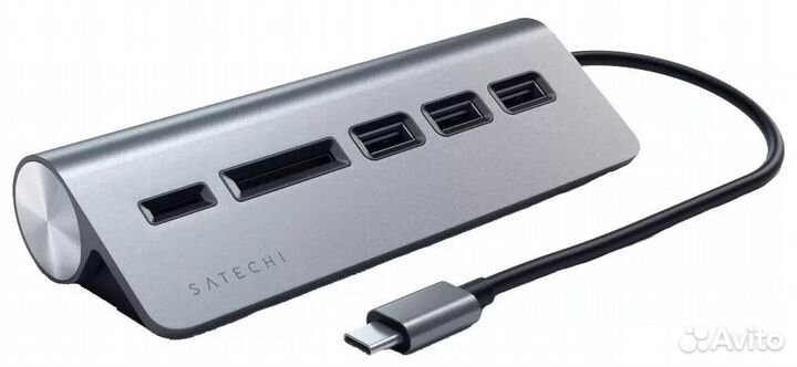 Разветвитель для компьютера Satechi type-C