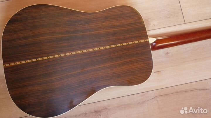 Дредноут Thumb MW30, hand made in Japan