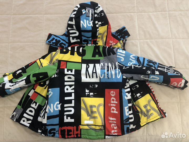 Куртка детская зимняя