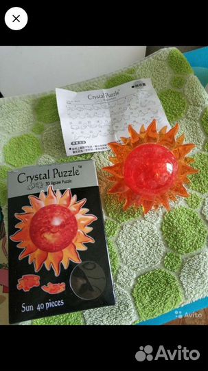 Головоломка Пазл 3D магический кристалл 