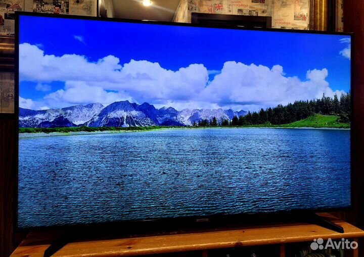 Samsung (140 см) UHD 4K SMART WI-FI (2020год)